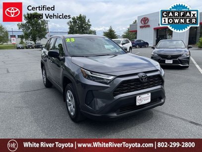 Certified 2023 Toyota RAV4 LE