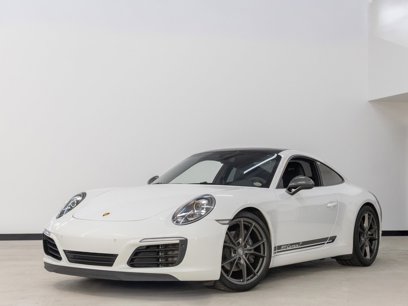 Certified 2018 Porsche 911 Carrera