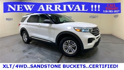 Certified 2022 Ford Explorer XLT