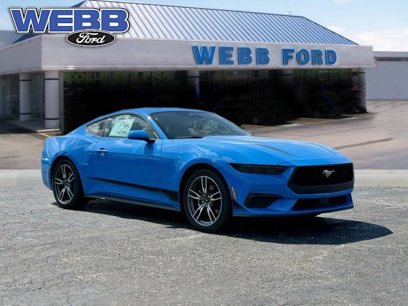 New 2025 Ford Mustang Coupe