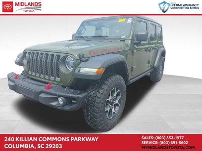 Used 2021 Jeep Wrangler Unlimited Rubicon