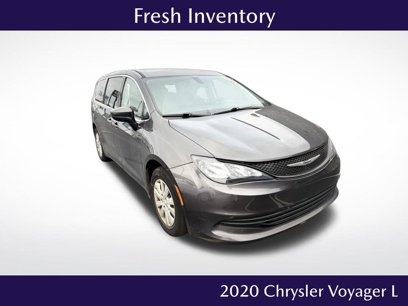 Used 2020 Chrysler Voyager L