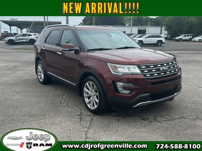 Used 2016 Ford Explorer Limited w/ Equipment Group 301A