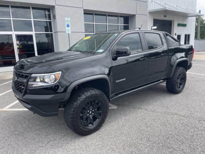 Used 2020 Chevrolet Colorado ZR2 w/ ZR2 Midnight Special Edition