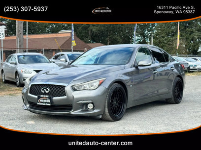 Used 2015 INFINITI Q50 Premium