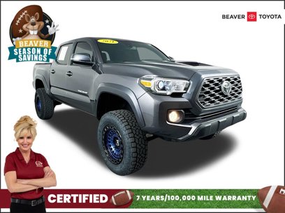 Used 2021 Toyota Tacoma TRD Sport