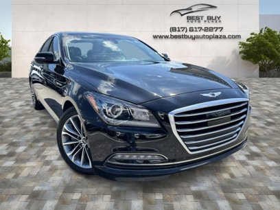 Used 2017 Genesis G80 3.8 w/ Option Group 03