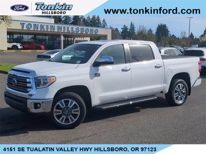 Used 2019 Toyota Tundra 1794 Edition