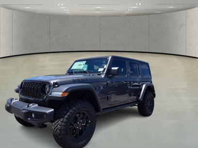 New 2025 Jeep Wrangler Willys