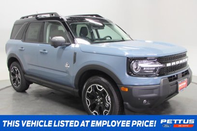 New 2025 Ford Bronco Sport Outer Banks w/ Outer Banks Tech Package+