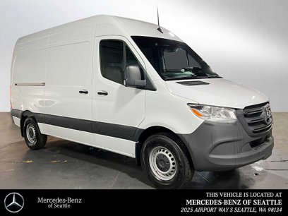 New 2025 Mercedes-Benz Sprinter 2500