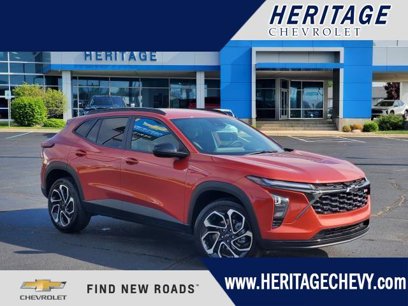 Certified 2024 Chevrolet Trax RS w/ Driver Confidence Package