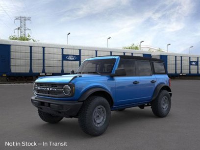 New 2025 Ford Bronco 4-Door