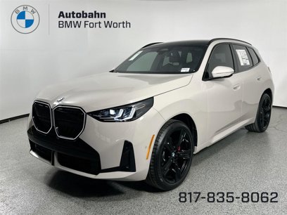 New 2025 BMW X3 xDrive30 w/ M Sport Package