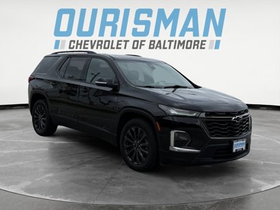 Used 2022 Chevrolet Traverse RS w/ LPO, Floor Liner Package