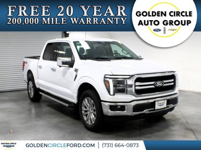 New 2025 Ford F150 Lariat