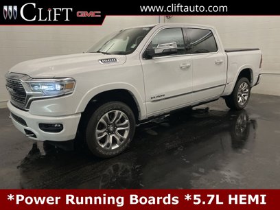 Used 2023 RAM 1500 Limited w/ Body Color Bumper Group