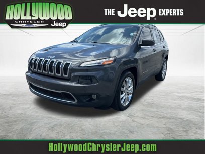 Used 2015 Jeep Cherokee Limited