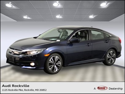 Used 2017 Honda Civic EX-L