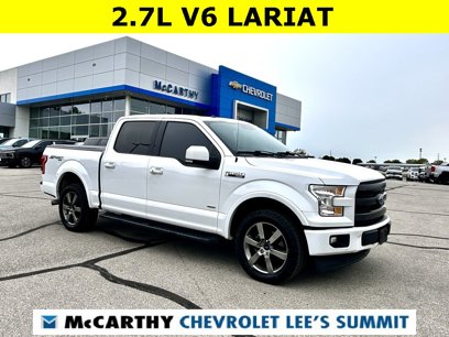 Used 2017 Ford F150 Lariat w/ Equipment Group 501A Mid