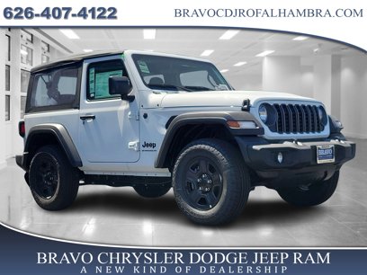 New 2025 Jeep Wrangler Sport