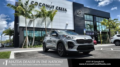 Used 2022 Kia Sportage Nightfall Edition
