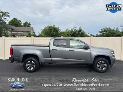 Used 2022 Chevrolet Colorado Z71
