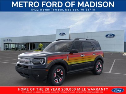 New 2025 Ford Bronco Sport Free Wheeling w/ Convenience Package
