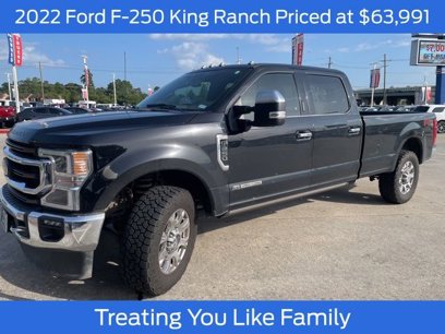 Used 2022 Ford F250 King Ranch w/ King Ranch Ultimate Package