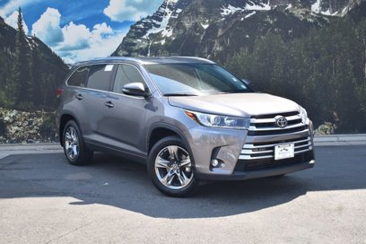 Used 2019 Toyota Highlander Limited Platinum