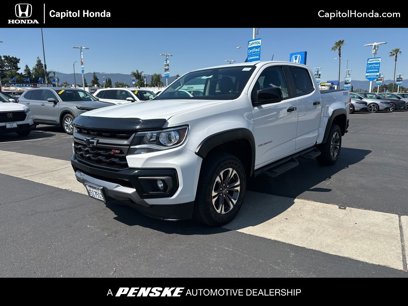 Used 2022 Chevrolet Colorado Z71