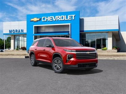 New 2025 Chevrolet Traverse LT w/ Driver Confidence Package