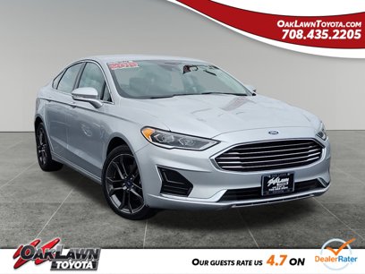 Used 2019 Ford Fusion SEL