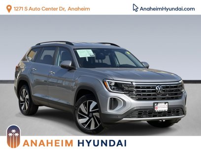 Used 2025 Volkswagen Atlas SE