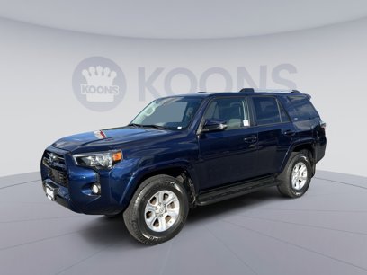 Used 2020 Toyota 4Runner SR5 Premium