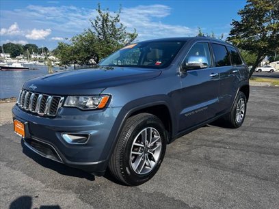 Certified 2020 Jeep Grand Cherokee Limited