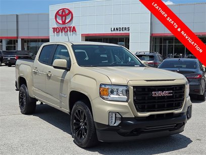 Used 2022 GMC Canyon Elevation w/ Elevation Premium Package