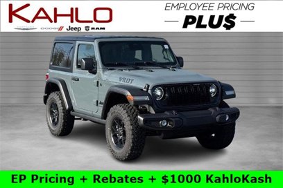 New 2025 Jeep Wrangler Sport
