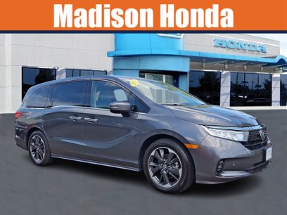 Certified 2024 Honda Odyssey Elite