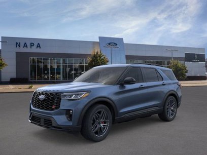 New 2025 Ford Explorer ST w/ Sun And Sound Package