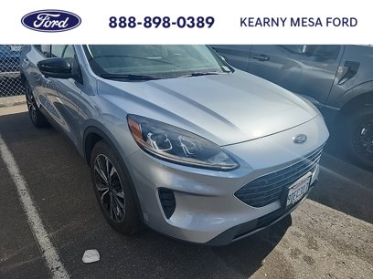 Certified 2022 Ford Escape SE w/ SE Sport Appearance Package
