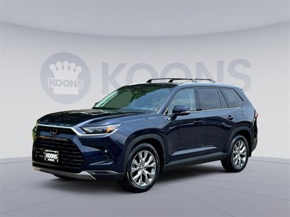Used 2024 Toyota Grand Highlander Limited