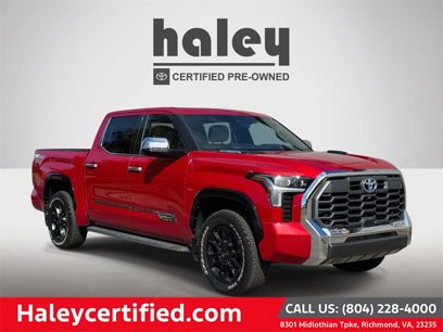 Used 2022 Toyota Tundra 1794 Edition w/ TRD Off-Road Package
