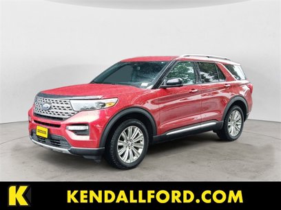 Certified 2020 Ford Explorer Limited w/ Class III Trailer Tow Package