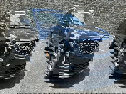 Certified 2021 Cadillac XT5 Premium Luxury