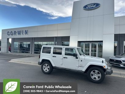 Used 2012 Jeep Wrangler Unlimited Sahara w/ Connectivity Group
