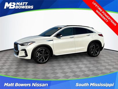 Used 2023 INFINITI QX55 Essential