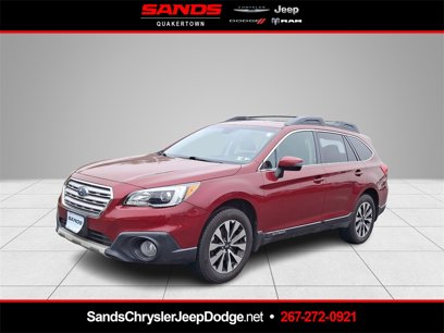 Used 2017 Subaru Outback 2.5i Limited