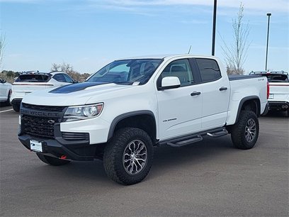 Used 2022 Chevrolet Colorado ZR2