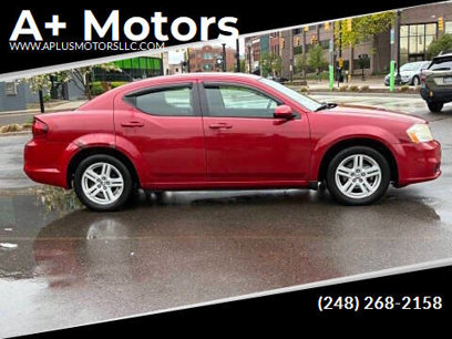 Used 2012 Dodge Avenger SXT